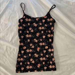 Cute Flower Tank Top